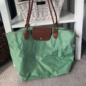 Green Longchamp Bag